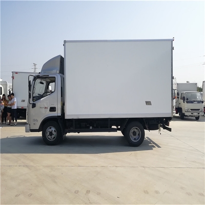 4米2無(wú)公害病死豬轉(zhuǎn)運(yùn)車小型疫苗冷鏈車