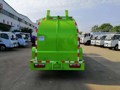 好車推薦:國六東風大多利卡8方餐廚垃圾車多少錢一輛,潲水廚余垃圾車價格(湖北五環(huán)專用汽車制造)