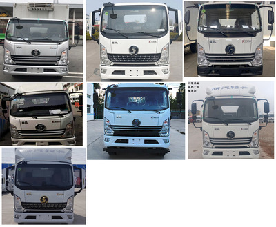 陜汽牌陜汽德龍K3000國六5.2米冷藏車