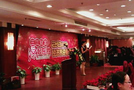 華博禮儀服務(wù)助力東勝街道經(jīng)濟(jì)界迎春酒會，專業(yè)辦公服務(wù)成就高端活動